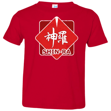 T-Shirts Red / 2T Shinra Logo Toddler Premium T-Shirt