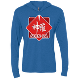 T-Shirts Vintage Royal / X-Small Shinra Logo Triblend Long Sleeve Hoodie Tee
