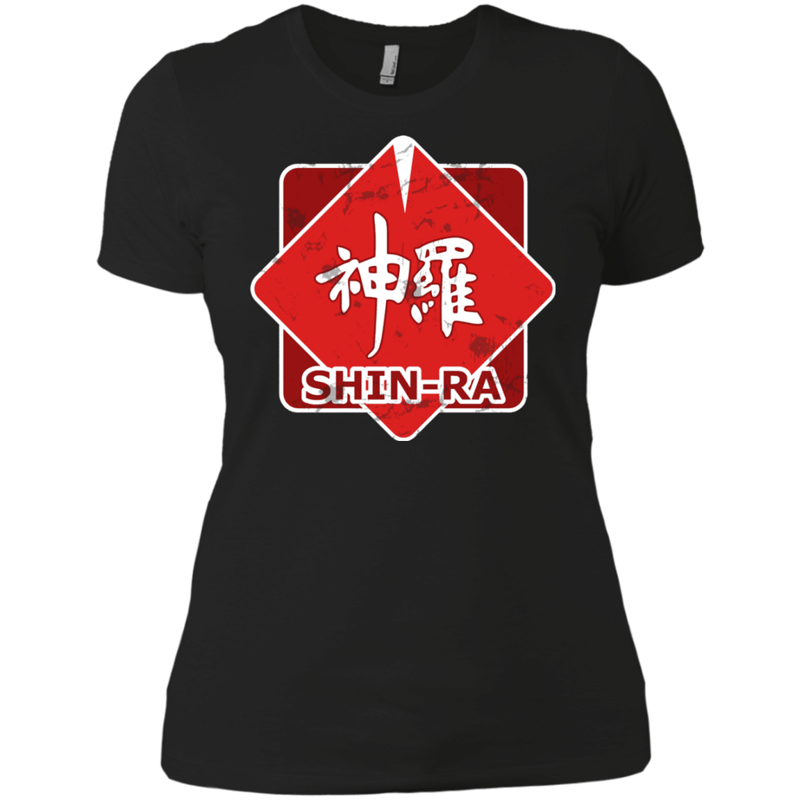 T-Shirts Black / X-Small Shinra Logo Women's Premium T-Shirt