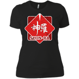 T-Shirts Black / X-Small Shinra Logo Women's Premium T-Shirt