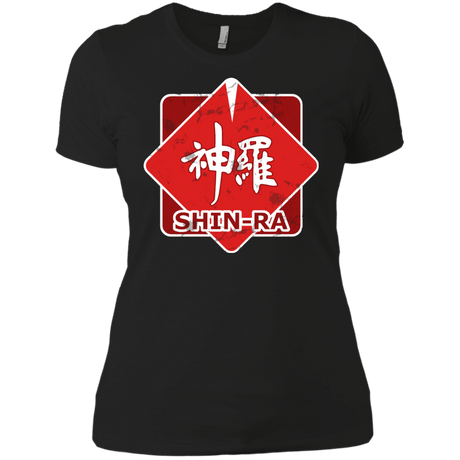 T-Shirts Black / X-Small Shinra Logo Women's Premium T-Shirt