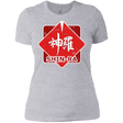 T-Shirts Heather Grey / X-Small Shinra Logo Women's Premium T-Shirt