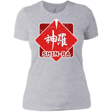 T-Shirts Heather Grey / X-Small Shinra Logo Women's Premium T-Shirt