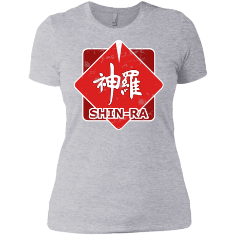 T-Shirts Heather Grey / X-Small Shinra Logo Women's Premium T-Shirt