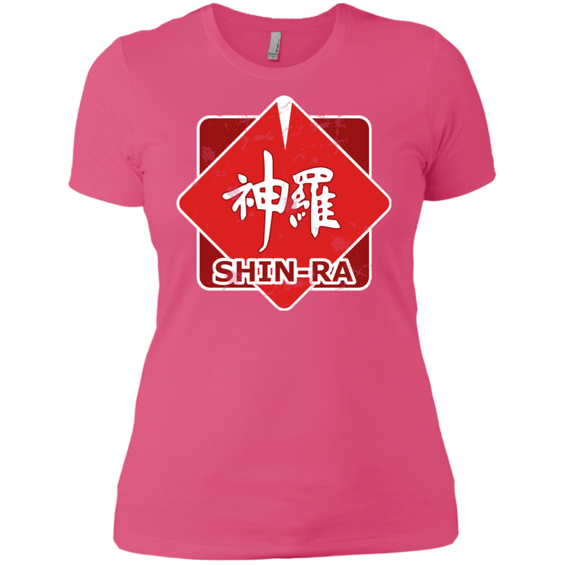 T-Shirts Hot Pink / X-Small Shinra Logo Women's Premium T-Shirt