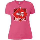 T-Shirts Hot Pink / X-Small Shinra Logo Women's Premium T-Shirt