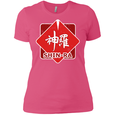 T-Shirts Hot Pink / X-Small Shinra Logo Women's Premium T-Shirt