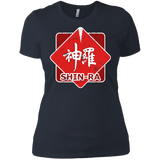 T-Shirts Indigo / X-Small Shinra Logo Women's Premium T-Shirt