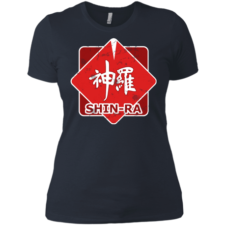 T-Shirts Indigo / X-Small Shinra Logo Women's Premium T-Shirt