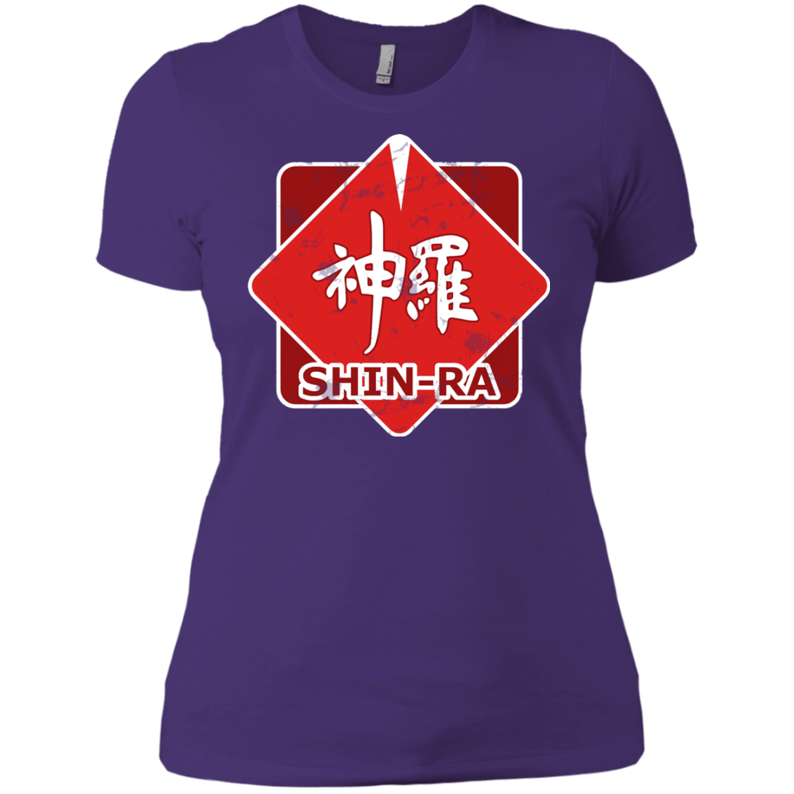 T-Shirts Purple / X-Small Shinra Logo Women's Premium T-Shirt