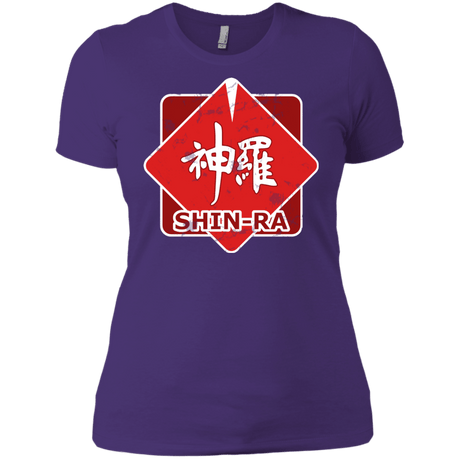 T-Shirts Purple / X-Small Shinra Logo Women's Premium T-Shirt