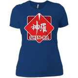 T-Shirts Royal / X-Small Shinra Logo Women's Premium T-Shirt