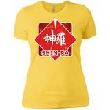 T-Shirts Vibrant Yellow / X-Small Shinra Logo Women's Premium T-Shirt