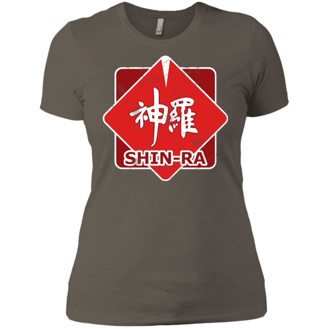 T-Shirts Warm Grey / X-Small Shinra Logo Women's Premium T-Shirt