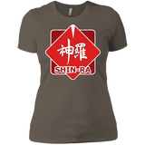 T-Shirts Warm Grey / X-Small Shinra Logo Women's Premium T-Shirt