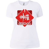 T-Shirts White / X-Small Shinra Logo Women's Premium T-Shirt
