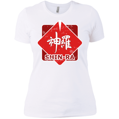 T-Shirts White / X-Small Shinra Logo Women's Premium T-Shirt