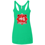 T-Shirts Envy / X-Small Shinra Logo Women's Triblend Racerback Tank