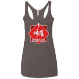 T-Shirts Macchiato / X-Small Shinra Logo Women's Triblend Racerback Tank