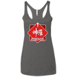 T-Shirts Premium Heather / X-Small Shinra Logo Women's Triblend Racerback Tank