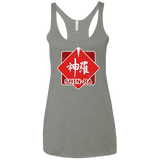 T-Shirts Venetian Grey / X-Small Shinra Logo Women's Triblend Racerback Tank