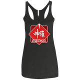 T-Shirts Vintage Black / X-Small Shinra Logo Women's Triblend Racerback Tank