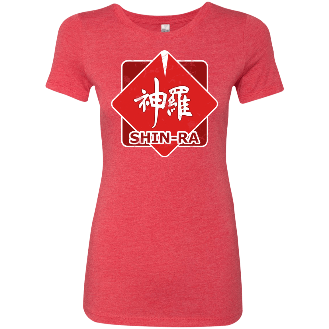 T-Shirts Vintage Red / Small Shinra Logo Women's Triblend T-Shirt