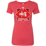 T-Shirts Vintage Red / Small Shinra Logo Women's Triblend T-Shirt