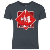 T-Shirts Vintage Navy / YXS Shinra Logo Youth Triblend T-Shirt