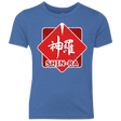 T-Shirts Vintage Royal / YXS Shinra Logo Youth Triblend T-Shirt