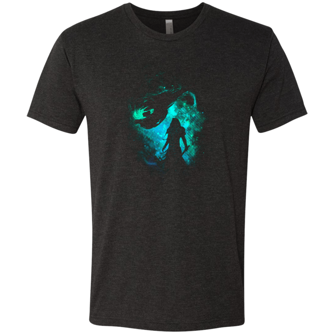 T-Shirts Vintage Black / Small SHINRA SOLDIERS ART Men's Triblend T-Shirt