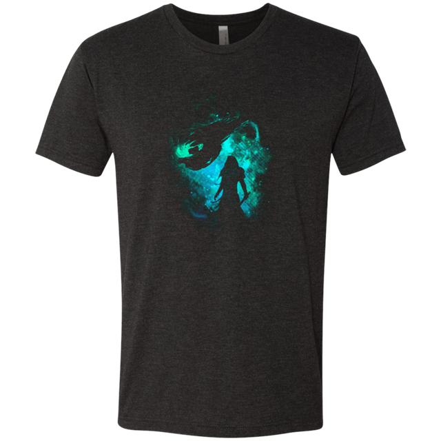 T-Shirts Vintage Black / Small SHINRA SOLDIERS ART Men's Triblend T-Shirt