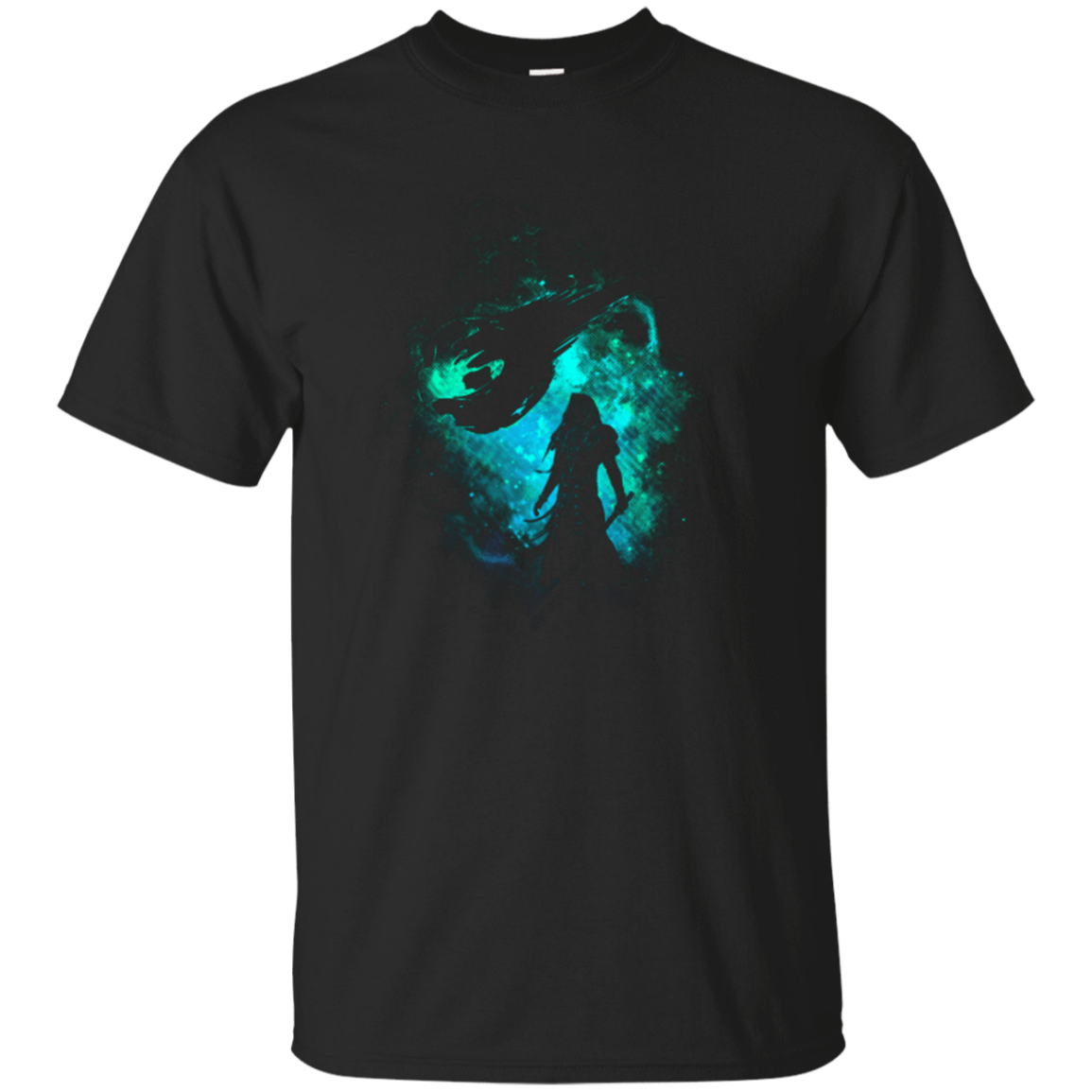 T-Shirts Black / Small SHINRA SOLDIERS ART T-Shirt