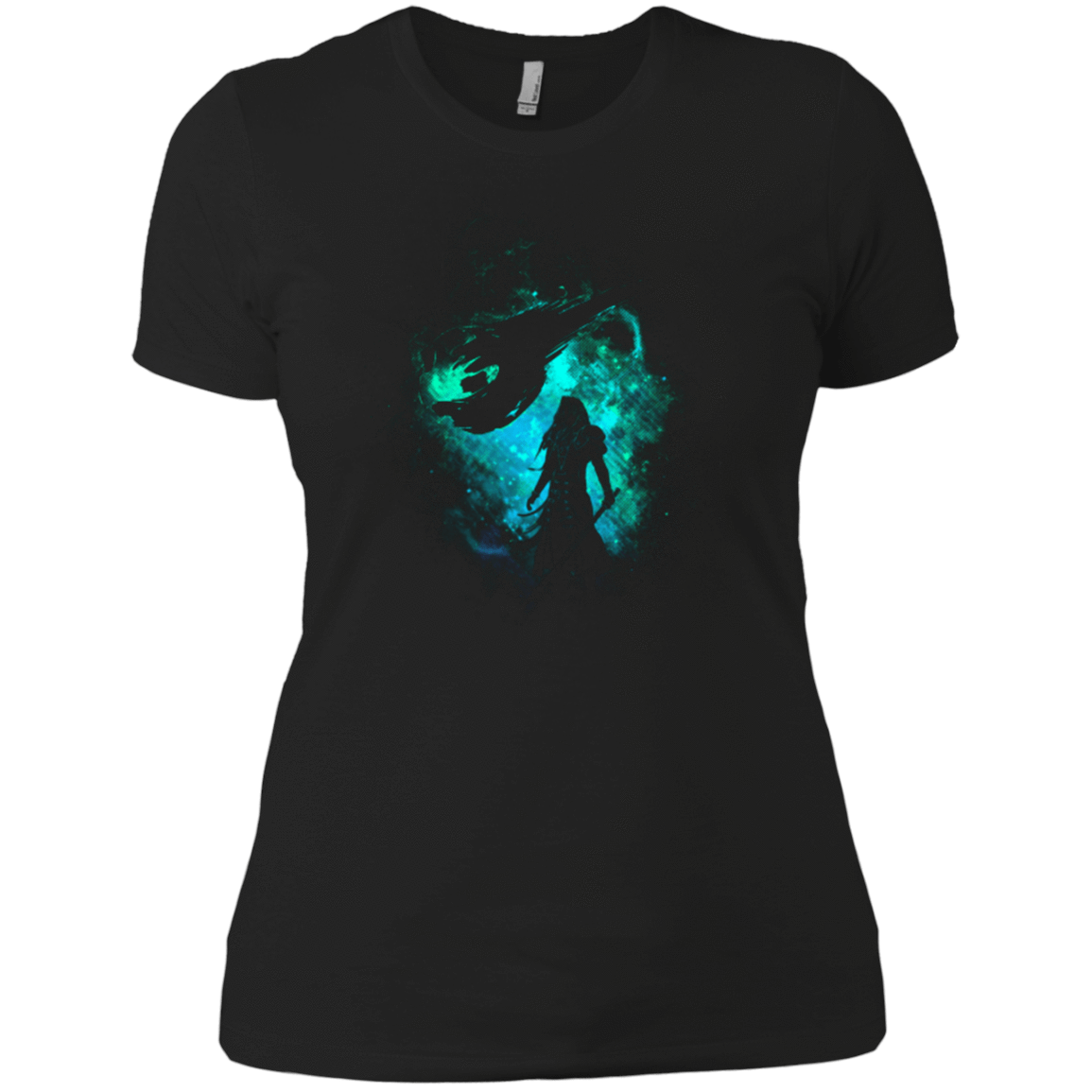 T-Shirts Black / X-Small SHINRA SOLDIERS ART Women's Premium T-Shirt