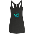 T-Shirts Vintage Black / X-Small SHINRA SOLDIERS ART Women's Triblend Racerback Tank