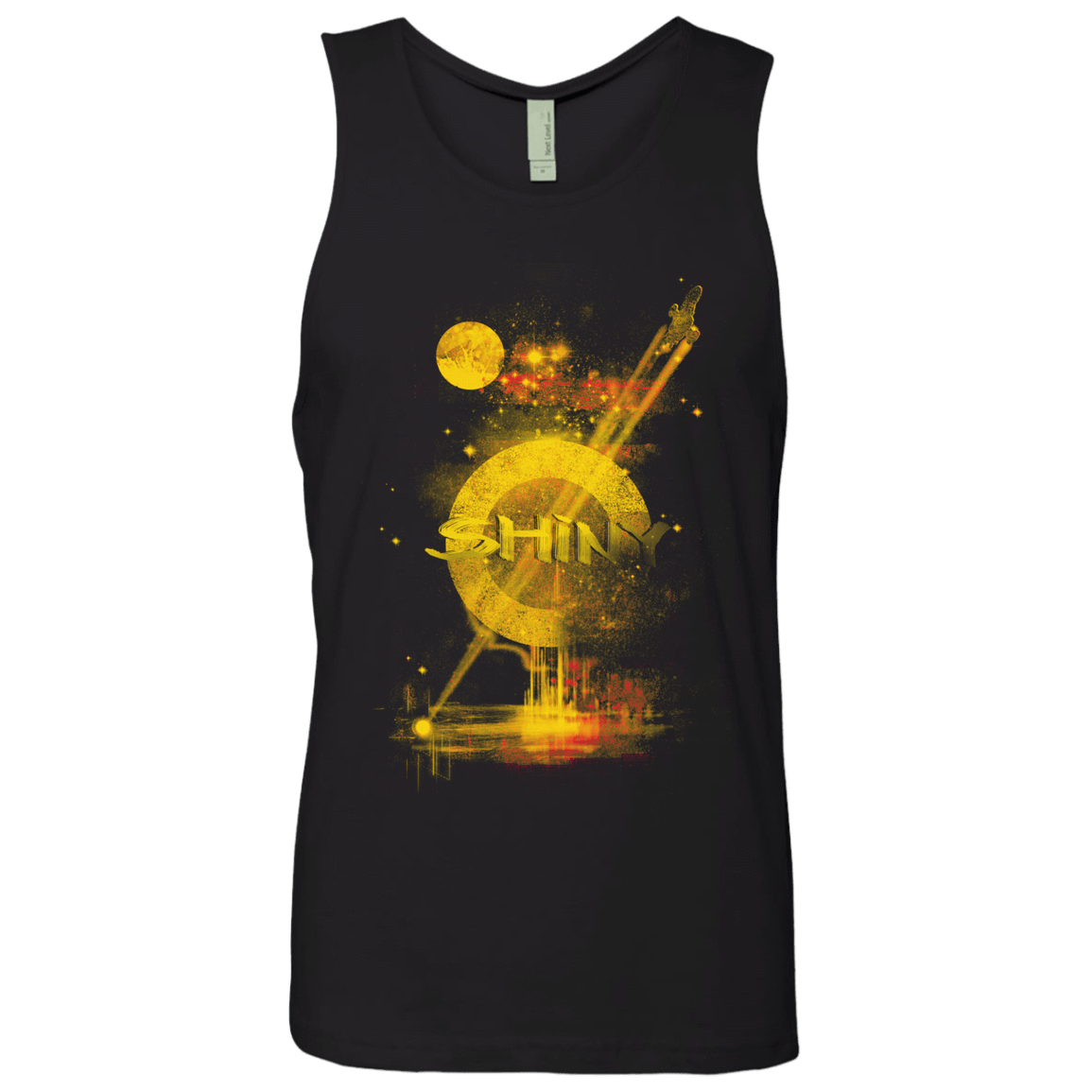 T-Shirts Black / S Shiny 2 Men's Premium Tank Top