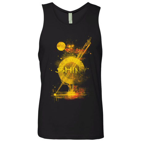 T-Shirts Black / S Shiny 2 Men's Premium Tank Top