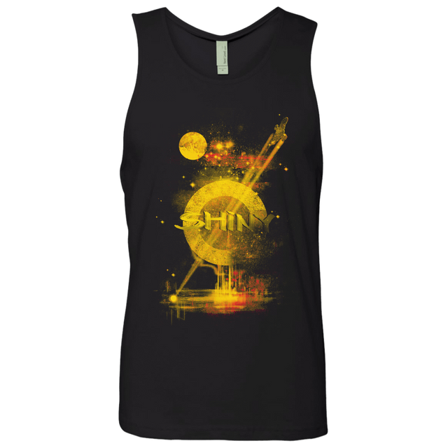 T-Shirts Black / S Shiny 2 Men's Premium Tank Top