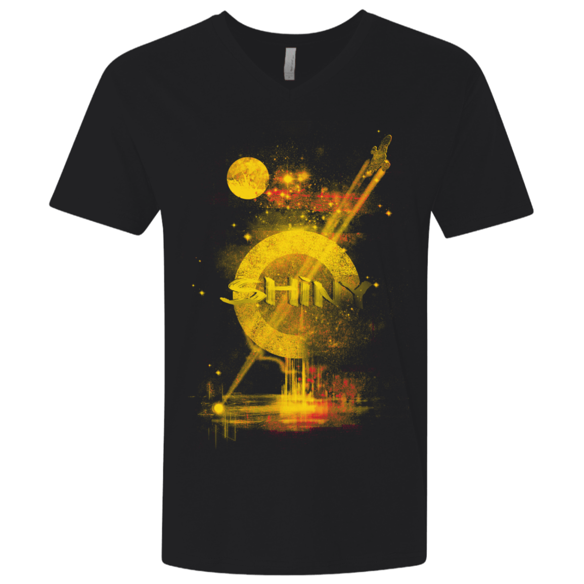Shiny 2 Men's Premium V-Neck