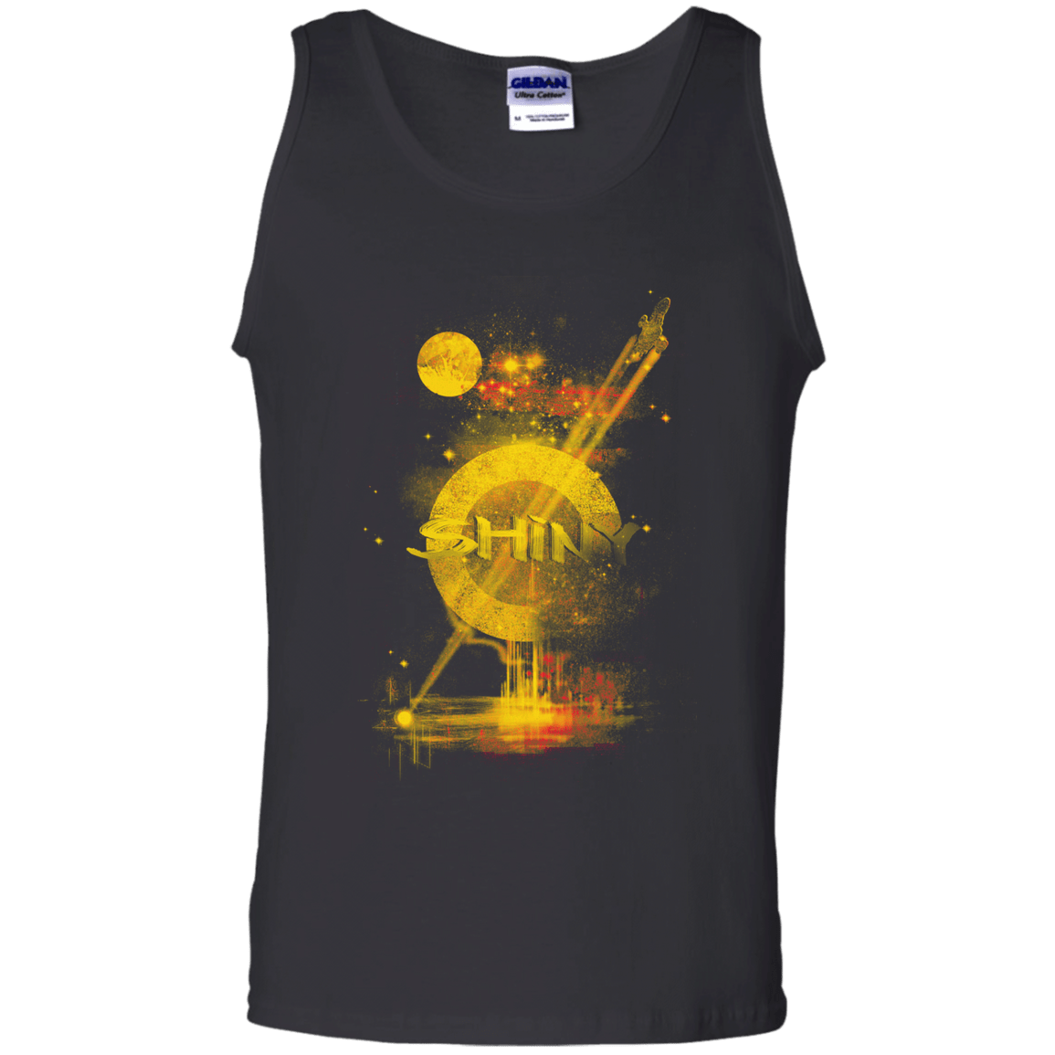 Shiny 2 Men's Tank Top