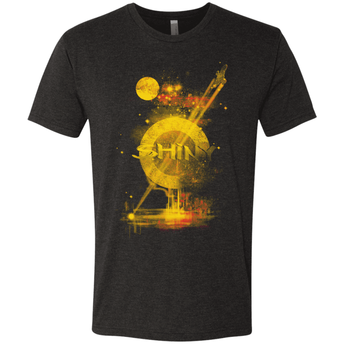 T-Shirts Vintage Black / S Shiny 2 Men's Triblend T-Shirt