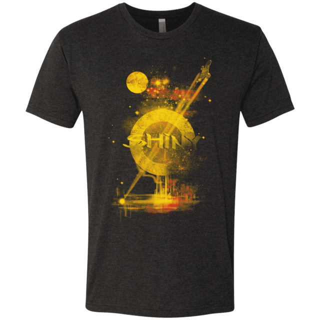 T-Shirts Vintage Black / S Shiny 2 Men's Triblend T-Shirt