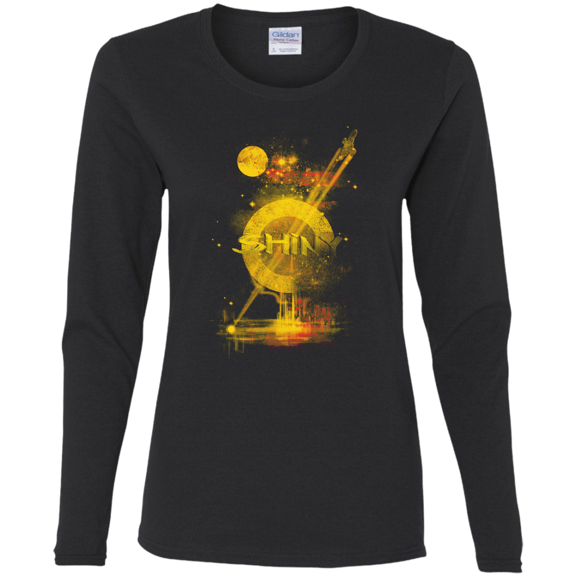 Shiny 2 Women's Long Sleeve T-Shirt