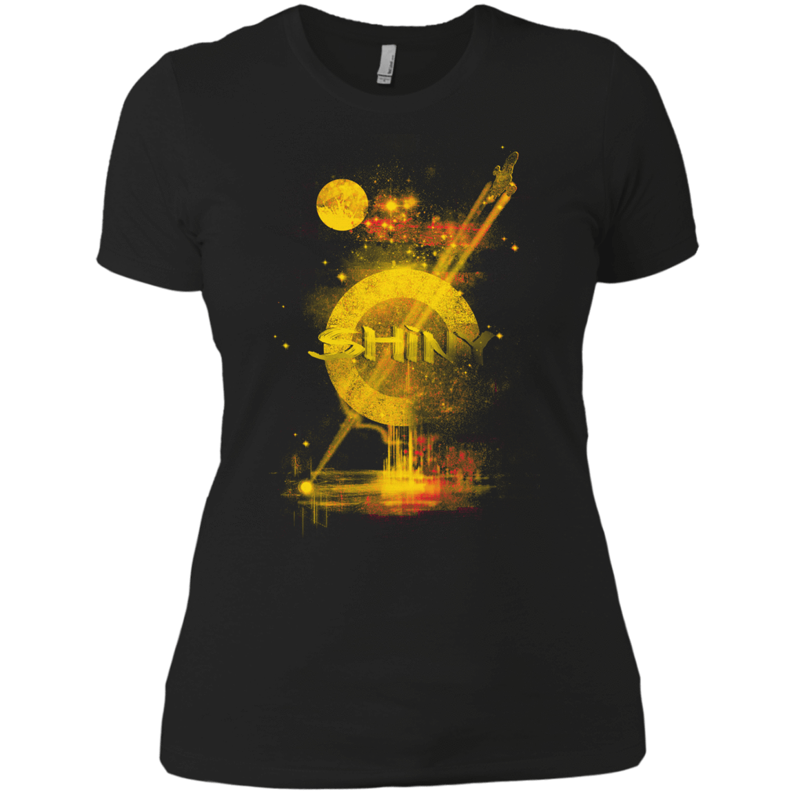 T-Shirts Black / X-Small Shiny 2 Women's Premium T-Shirt
