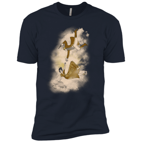 T-Shirts Midnight Navy / YXS Shiny Infinite Boys Premium T-Shirt