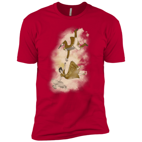 T-Shirts Red / YXS Shiny Infinite Boys Premium T-Shirt