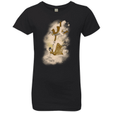 T-Shirts Black / YXS Shiny Infinite Girls Premium T-Shirt