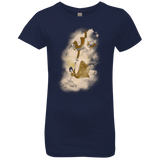 T-Shirts Midnight Navy / YXS Shiny Infinite Girls Premium T-Shirt