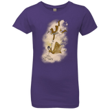 T-Shirts Purple Rush / YXS Shiny Infinite Girls Premium T-Shirt