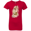 T-Shirts Red / YXS Shiny Infinite Girls Premium T-Shirt
